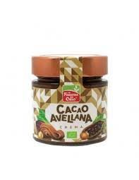 CREMA DE AVELLANAS Y CACAO VEGANO 200G