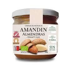 AMANDIN CREMA DE ALMENDRAS 330GR