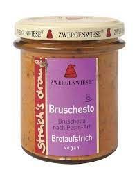 PATE CON TOMATE Y PESTO BRUSCHESTO 160G