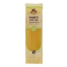 ESPAGUETIS DE MAIZ Y ARROZ S/G 250G ALCE NERO