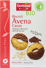 GALLETAS DE AVENA S/GLUTEN CON CACAO 250G