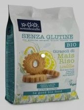 GIRASOLI MAIZ/ARROZ AL LIMON S/G 250G