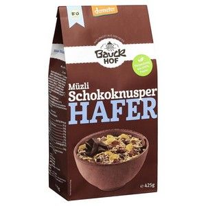MUESLI AVENA CHOCOLATE 425GR 