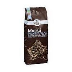 MUESLI DE AVENA CHOCOLATE S/GLUTEN 425GR 