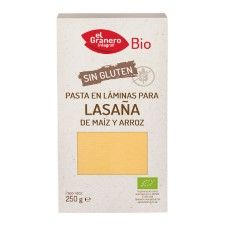 LAMINAS LASAÑA S/G 250G EL GRAN