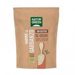 NATURGREEN HARINA DE GARBANZOS S/GLUTEN 500GR 