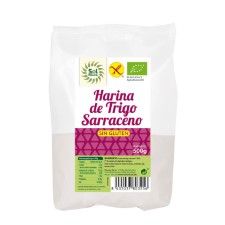 HARINA TRIGO SARRACENO S/GLUTEN 500GR SOLNATURAL