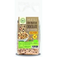 MUESLI DE AVENA Y CHOCOLATE S/G