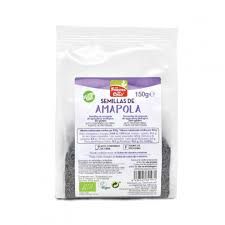 SEMILLAS DE AMAPOLA S/GLUTEN 150G