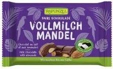 CHOCOLATE CRISTALINO LECHE/ALM 100 RAPUNZEL