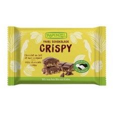 CHOCOLATE CRISPY 100G RAPUNZEL