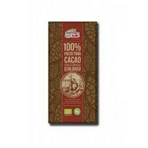 CHOCOLATE SOLE NEGRO 100% 100GR