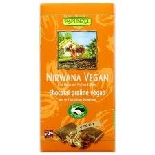 CHOCOLATE VEG. PRALINE 100G NIRWANA