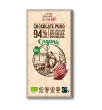 CHOCOLATE SOLE NEGRO 94% 100GR