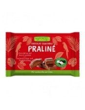 CHOCOLATE PRALINE LECHE 100GR RAPUNZEL