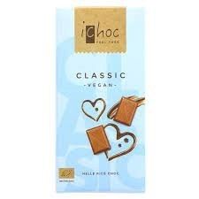 CHOCOLATE VEGANO CLASICO 80GR 