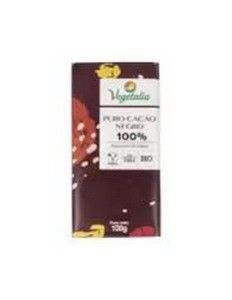 CHOCOLATE NEGRO 100% 100GR VEGETALIA