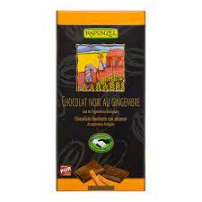 CHOCOLATE RAPADURA JENGIBRE 80G
