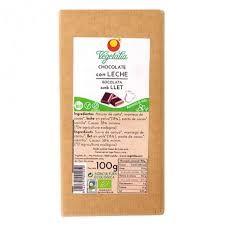 CHOCOLATE LECHE 100G VEGETALIA