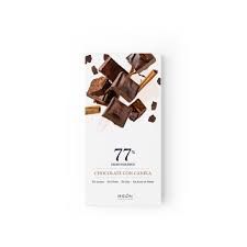 CACAO CON CANELA 77%  HIGON