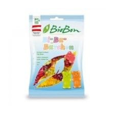 CARAMELOS OSITOS C/ZUMO FRUTA 100G BIO