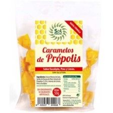 CARAMELOS DE PROPOLIS 50G SOL N