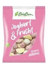 CARAMELOS DE GOMA SABOR YOGUR Y FRUTA 100GR