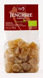 JENGIBRE CONFITADO 150G