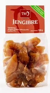 JENGIBRE 100% NATURAL 150GR