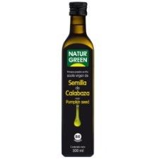 ACEITE SEMILLAS CALABAZA 500ML