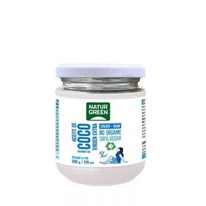 ACEITE DE COCO VIRGEN 200GR 