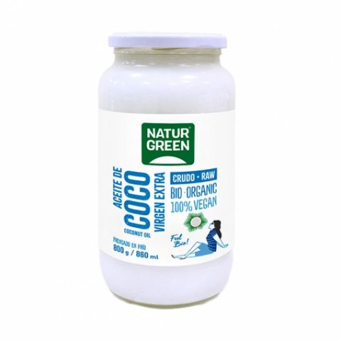 ACEITE DE COCO VIRGEN EXTRA 800GR 