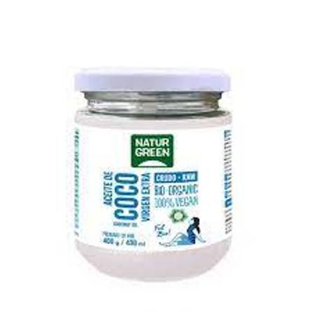 ACEITE DE COCO VIRGEN BIO 400GR 