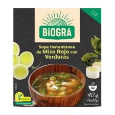 SOPA DE MISO CON VERDURAS 40G