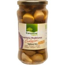 ACEITUNA HOJIBLANCA MORADA 350G