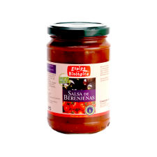 SALSA DE BERENJENAS 300G