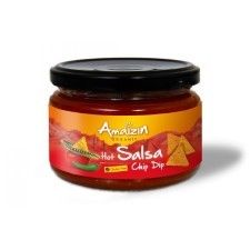 SALSA HOT CHIP DIP 260G AMAIZIN