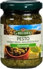 PESTO GENOVES 130G BIOIDEA