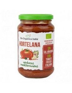SALSA DE TOMATE HORTELANA BIO ORGAN ITALIA 350ML