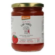 TOMATE PELADO 420G CALLVALS