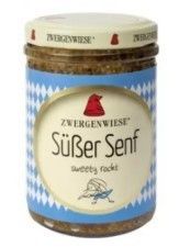 MOSTAZA BAVARA DULCE 160G