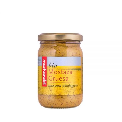 MOSTAZA GRUESA 200G MACHANDEL