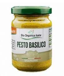 PESTO BASILICO PECORINO BIO ORGANICA ITALIA 130G