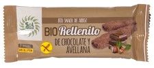 RELLENITOS DE CHOCO Y AVELLANAS