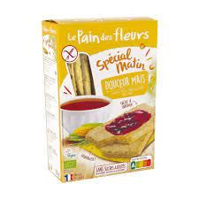 PAN DE FLORES MATIN MAIZ 230G