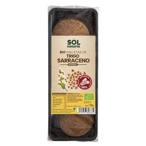 GALLETA TRIGO SARRACENO/DATIL 170GR 