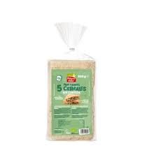 PAN DE MOLDE TIERNO S/CORTEZA 5 CEREALES 300G