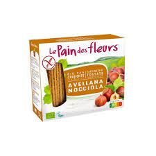 CRACKERS AVELLANA LE PAIN DES FLEURS 150G