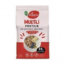 MUESLI PROTEIN 375G