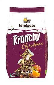 MUESLI CRUNCHY NAVIDAD 375G BARNHOUSE